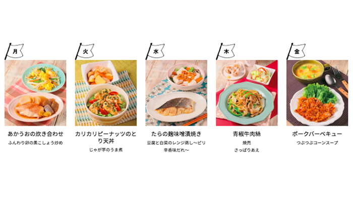 ヨシケイ_ミールキット